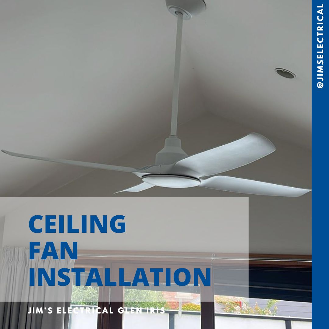 Ceiling Fan Installation